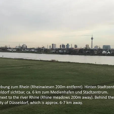Apartment Rhein - - Balcony - Tradefair Neuss